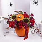 Flowers Serenity Pumpkin Arrangement