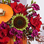 Flowers Serenity Pumpkin Arrangement