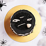 Flying Ghosts Halloween Chocolate Cake