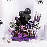 Purple Halloween Hamper