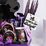 Purple Halloween Hamper