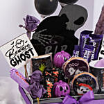 Purple Halloween Hamper