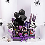 Purple Halloween Hamper