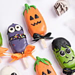 The Scary Cake Popsicles 6 Pcs