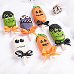 The Scary Cake Popsicles 6 Pcs