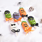 The Scary Cake Popsicles 6 Pcs