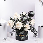 Black Box Flowers For Halloween