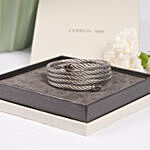 Cerruti 1881 Iconic Silver Chiara Bracelet For Women