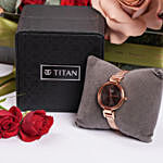 Titan Raga Watch Gift Tray for Her