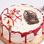 Bloody Horror Cake Chocolate 4 Portion