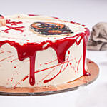 Bloody Horror Cake Chocolate 4 Portion