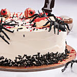 Bloody Web Of Terror Chocolate Cake 4 Portion