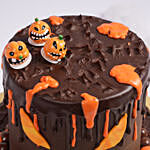 Haunted Pumpkin Cake