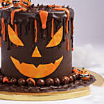 Haunted Pumpkin Cake