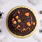 Haunted Pumpkin Cake