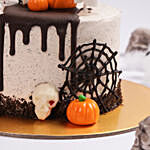 Pumpkin And Phantom Cake