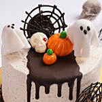 Pumpkin And Phantom Cake