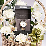 Titan Watch Gift Basket for Men