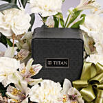 Titan Watch Gift Basket for Men