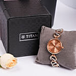 Titan Raga Viva Rose Gold Watch Gift for Her