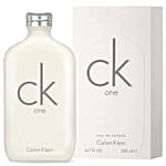 Calvin Klein CK One Perfume for Unisex Eau De Toilette 200ML