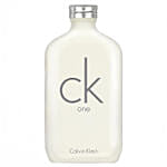 Calvin Klein CK One Perfume for Unisex Eau De Toilette 200ML