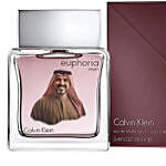 Calvin Klein Mens Euphoria Eau de Toilette Spray 100ML