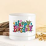 Birthday Cheer Planter