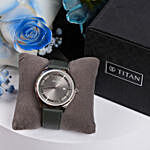 Titan Classique Slimline Watch N Flowers For Him