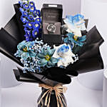 Titan Classique Slimline Watch N Flowers For Him