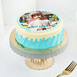 Arabic Birthday Cake Vanilla 4 Portion