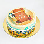 Arabic Get Well Soon Cake 4 Portion