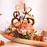 Lord Ganesha's Treats Platter