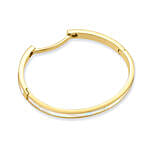 Cerruti 1881 Bridge Gold Plated Bangle for Women