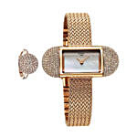 Titan Raga Memoirs Watch and Ring for Her