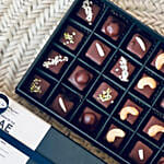 Textures Of The Uae Mixed Truffles Box Of 32