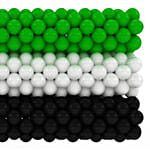 UAE FLag Balloon Arrangement 280 Pcs