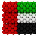 UAE FLag Balloon Arrangement 280 Pcs