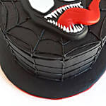 Venoms Bite Chocolate Cake