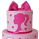 Barbie Dream Delight Chocolate Cake