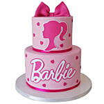 Barbie Dream Delight Chocolate Cake