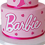 Barbie Dream Delight Chocolate Cake