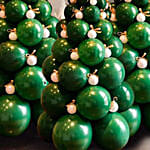 Christmas Tree Shape Balloons Decoration 3 Pcs