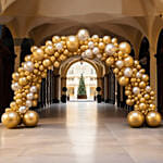 Extravagant Balloons Arch