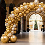 Extravagant Balloons Arch