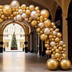 Extravagant Balloons Arch