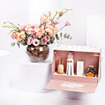 Maa Giftset by Ahmed Perfumes with Flowers