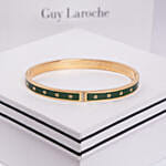 Guy Laroche Grace Gold Plated Bangle For Her