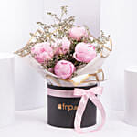 A Blossoming Message of Love With Pink Peony