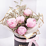 A Blossoming Message of Love With Pink Peony